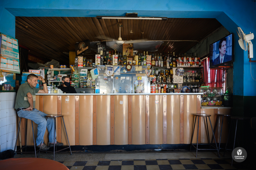 Parrillada y bar Avihue, ubicada en la localidad de Migues.