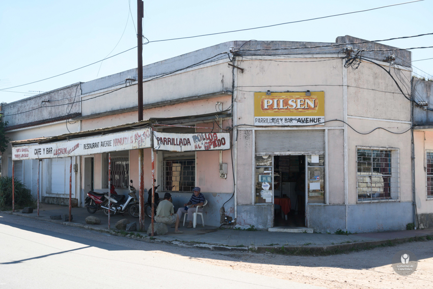 Parrillada y bar Avihue, ubicada en la localidad de Migues.