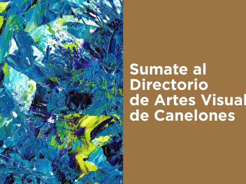 Sumate al Directorio de Artes Visuales de Canelones