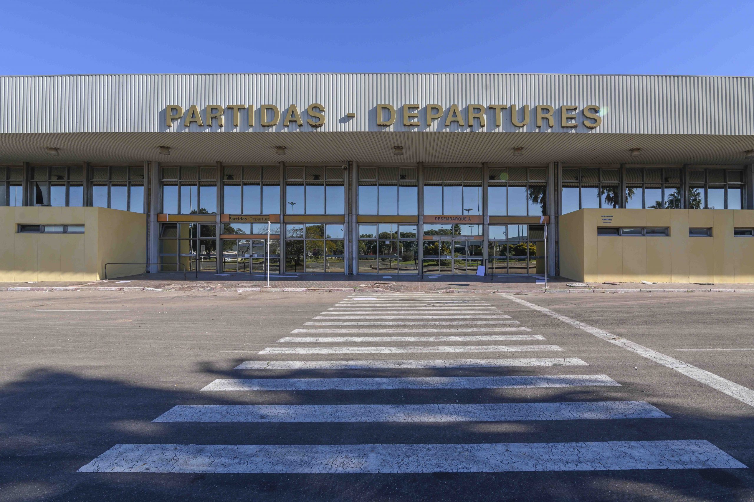 Aeropuerto de Carrasco viejo. Canelones