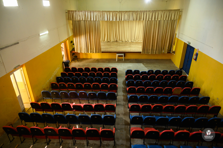 Cine y teatro Artigas, de la localidad de Migues.