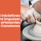 4 iniciativas para impulsar las artesanías de Canelones.