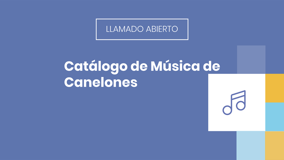 Catálogo de Música de Canelones