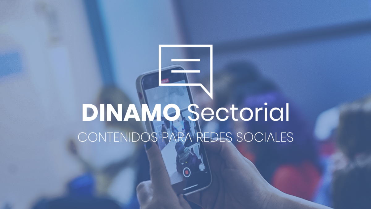 DINAMO Sectorial de contenidos para redes sociales