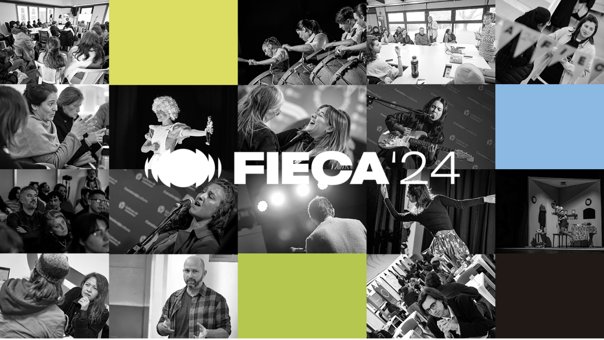 Cierre del FIECA 24